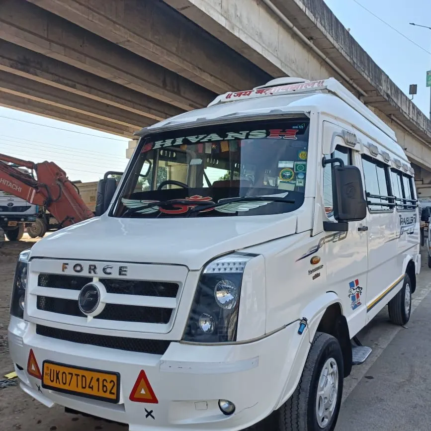 12 Seater Tempo Traveller in Dehradun