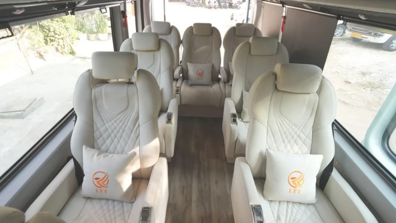 Maharaja Tempo Traveller Rental in Dehradun