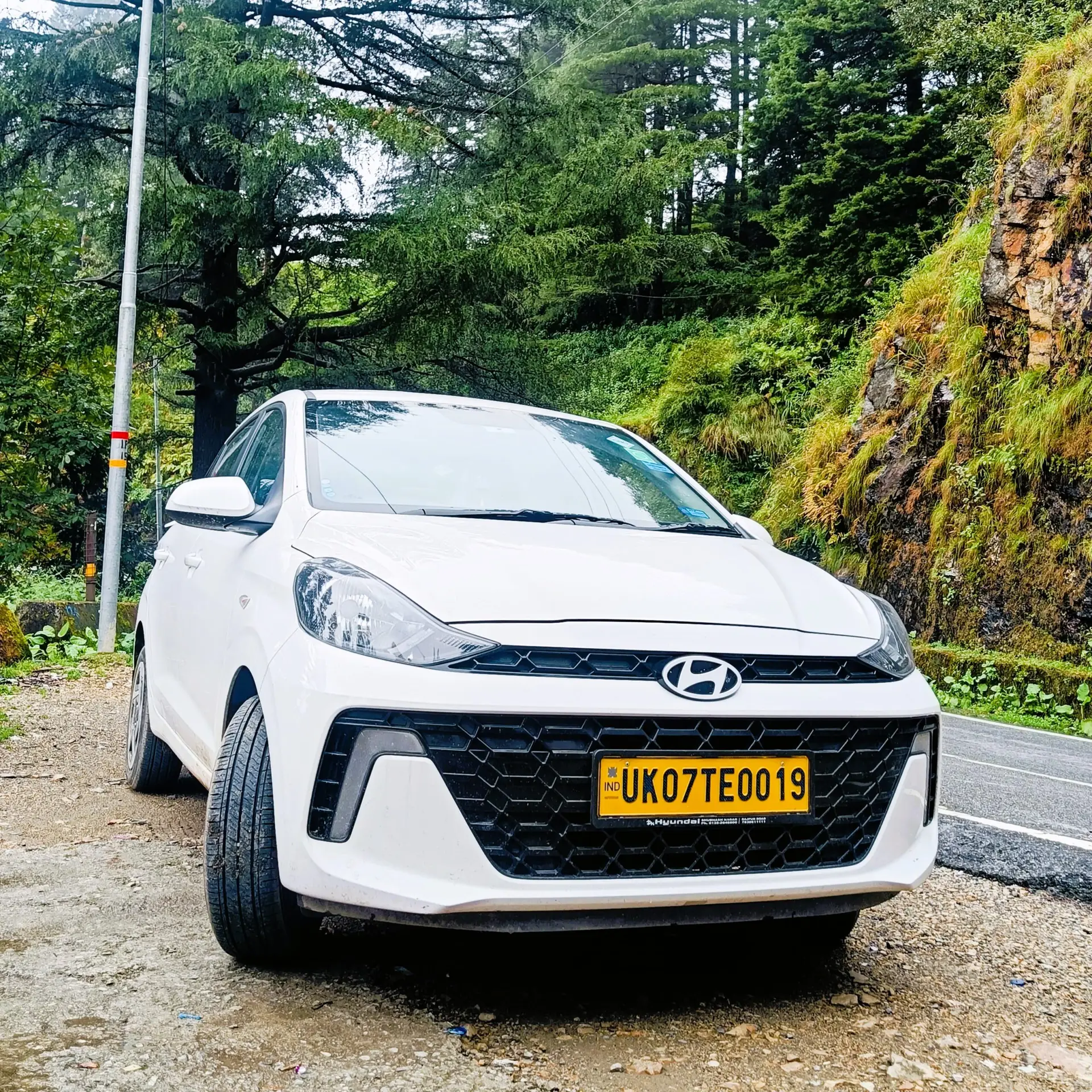 Hyundai Aura Taxi in Dehradun